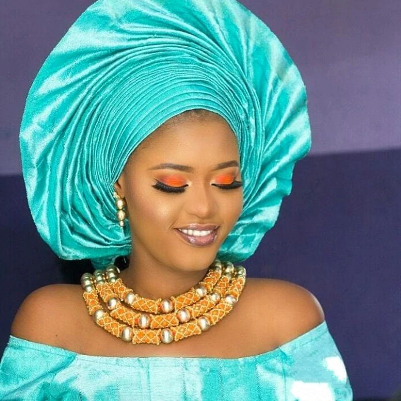 Gele Headwrap| A Significant Cultural African Head Covering