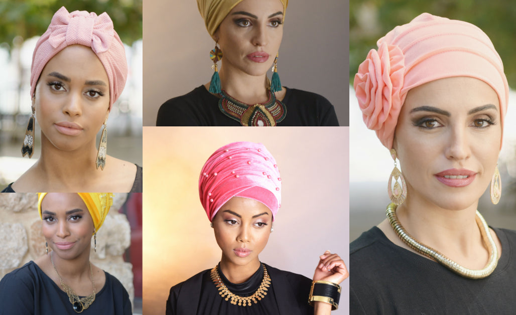 How to match your head covering with the right accessory Modest