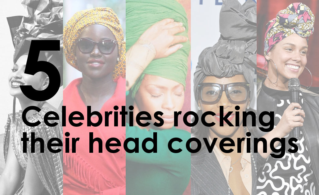 5 Celebrities Rocking their Head Coverings