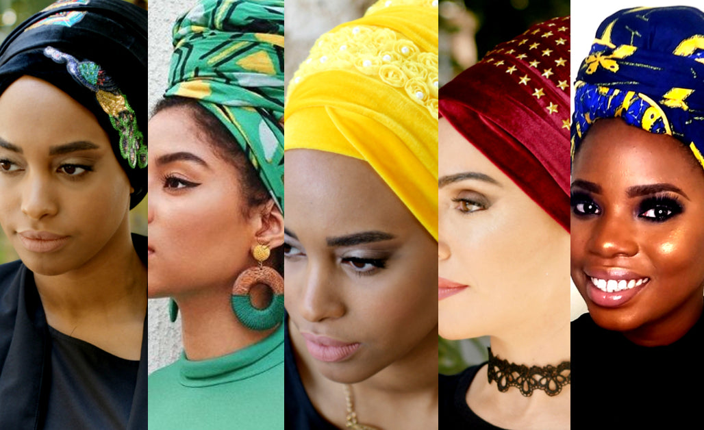 How to Match the Color of your Head Covering to Your Mood