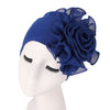 Bika Turban_Turbans_Head_covering_Modest_Floral_Headcovers_Blue