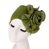 Bika Turban_Turbans_Head_covering_Modest_Floral_Headcovers_Green