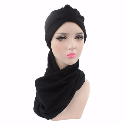 Headscarf, Head wrap, Head covering, Modest Chic, Hijab black