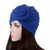 Celia Flower Turban_Turbans_Head_covering_Modest_Floral_Headcovers_Blue