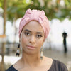 Bow_Turban_Hijab_Headcovering_Turbans_cap_Turban_For_Work_Pink