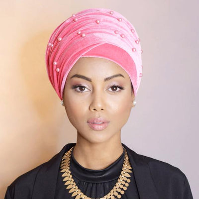 Headscarf, Head wrap, Head covering, Modest Chic, Pink