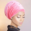 Headscarf, Head wrap, Head covering, Modest Chic, Pink