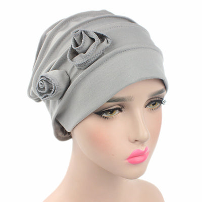 Gray hat, Hats, Head covering, Modest