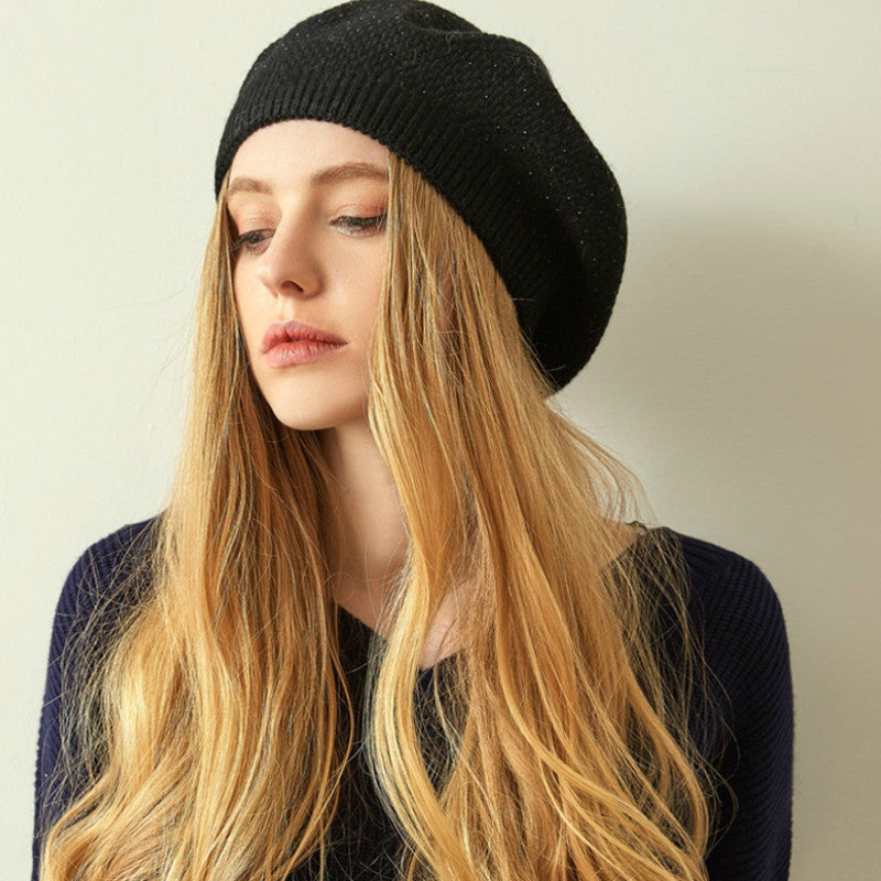 Beret for winter store