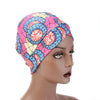 Kim Cotton Head Wrap_Headwear_Head_covering_Headscarves_Basic_chemo_Hat_Pre_Tied_Multi_Color_Summer_Geometric_Pink