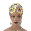 Kim Cotton Head Wrap_Headwear_Head_covering_Headscarves_Basic_chemo_Hat_Pre_Tied_Multi_Color_Summer_Geometric_Yellow-6