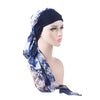 Kimberly Head Wrap_Headscarf_Headwear_Head covering_Headscarves_Islamic Headscarf_Cancer Hat_Chemo Hat_Blue