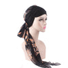 Kimberly Head Wrap_Headscarf_Headwear_Head covering_Headscarves_Islamic Headscarf_Cancer Hat_Chemo Hat_Orange