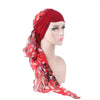 Kimberly Head Wrap_Headscarf_Headwear_Head covering_Headscarves_Islamic Headscarf_Cancer Hat_Chemo Hat_Red
