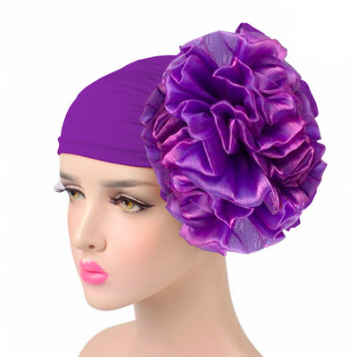 King Flower Turban