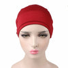 King_flower_turban_Head_covering_Modest_Headcovres_Elegant_Chemo hat_Cancer hat_Fancy_Wine_Red-4