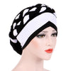 Lois Braid Headwrap_Headwear_Head_covering_Headscarves_Basic_chemo_Hat_Pre_Tied_Black