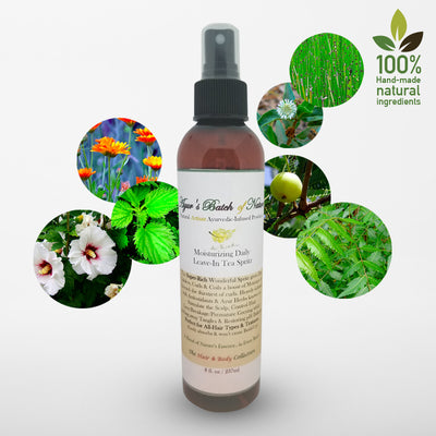 Moisturizing spritz | 8oz | 100% Handmade natural ayurvedic ingredients