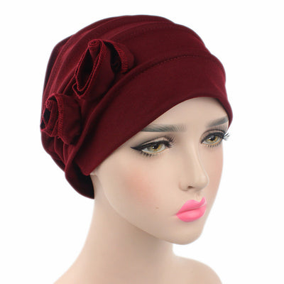 Red hat, Hats, Head covering, Modest