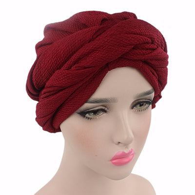 Headscarf, Head wrap, Head covering, Modest Chic, Hijab red