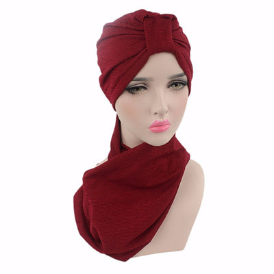 Headscarf, Head wrap, Head covering, Modest Chic, Hijab red