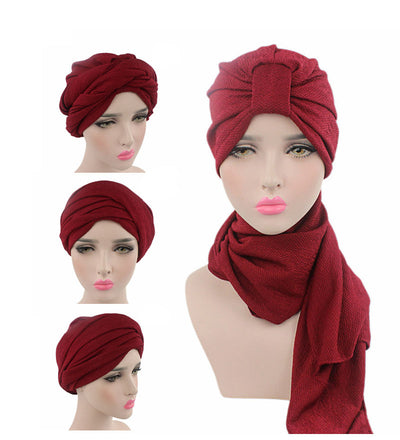 Headscarf, Head wrap, Head covering, Modest Chic, Hijab red