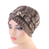 Riff Cotton Headwrap Buy Online African Headscarf Muslim Hijab Turban For Work Basic Hair Accessories Cancer Hat Cap For Sabbath Nigerian Style Headcovering-Brown