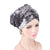 Sophie Luxury Head Wrap_Headscarf_Headwear_Head covering_Headscarves_Gray
