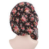 Taylor Cotton Bandanna_Turban_Head wrap_Cancer hat_Chemo hat_Beanie_hat_Floral_Multi-4