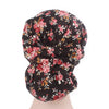 Taylor Cotton Bandanna_Turban_Headwrap_Cancer hat_Chemo hat_Beanie_hat_Floral_Multi-2