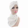 Headscarf, Head wrap, Head covering, Modest Chic, Hijab White