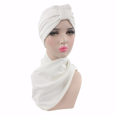 Headscarf, Head wrap, Head covering, Modest Chic, Hijab White