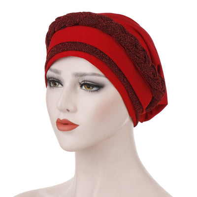 Adrian Braided Flasher Headwrap