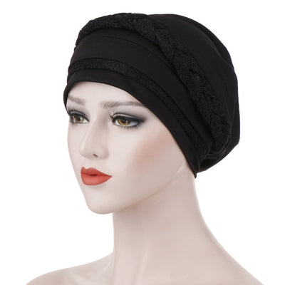 Adrian Braided Flasher Headwrap