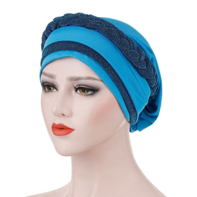 Adrian Braided Flasher Headwrap