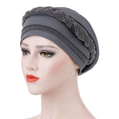 Adrian Braided Flasher Headwrap