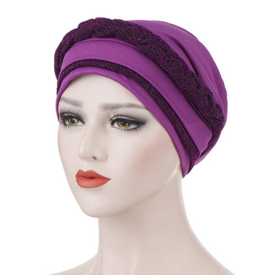 Adrian Braided Flasher Headwrap