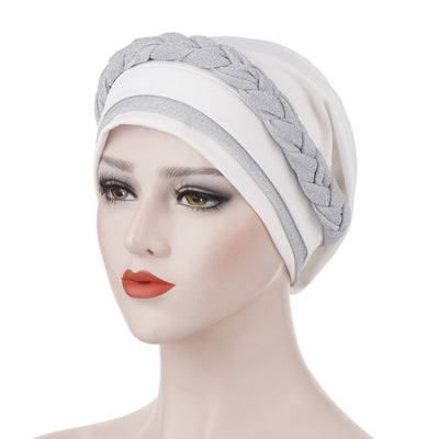 Adrian Braided Flasher Headwrap