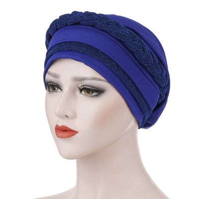 Adrian Braided Flasher Headwrap