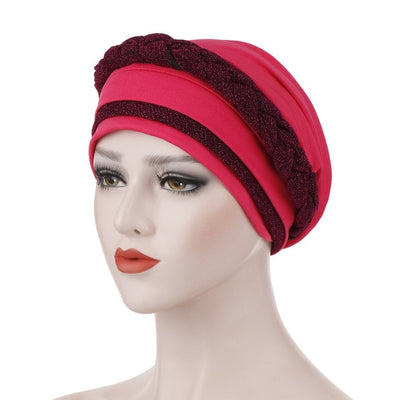 Adrian Braided Flasher Headwrap