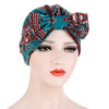 Betty Bow Cotton Turban