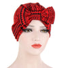 Betty Bow Cotton Turban