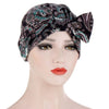 Betty Bow Cotton Turban