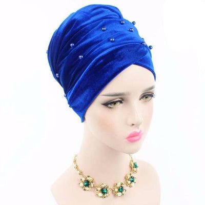 Headscarf, Head wrap, Head covering, Modest Chic, Blue