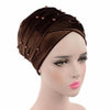 Headscarf, Head wrap, Head covering, Modest Chic, Brown