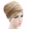 Velvet Headwrap_Headwear_Headscarf_Headscarves_Hijab_Brown