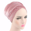 Velvet Headwrap_Headwear_Headscarf_Headscarves_Hijab_Pink