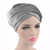 Velvet Headwrap_Headwear_Headscarf_Headscarves_Hijab_Gray