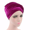 Velvet Headwrap_Headwear_Headscarf_Headscarves_Hijab_Pink