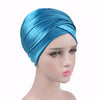 Velvet Headwrap_Headwear_Headscarf_Headscarves_Hijab_Blue